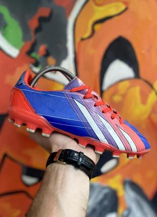 Adidas messi бутсы сороконожки 38 размер футбольные яркие оригинал