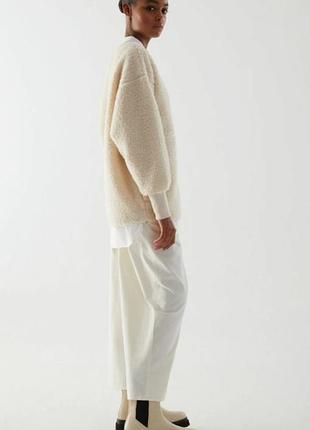 Cos светр, світшот, толстовка teddy, оригінал 3