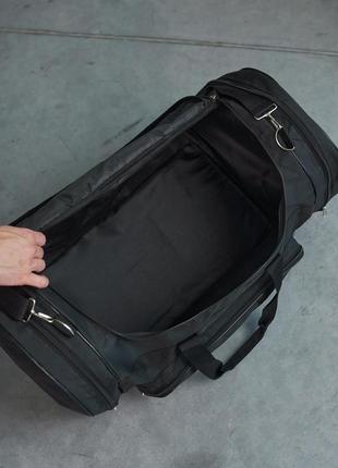 Дорожная сумка черная большая 🌟🌟🌟4 фото