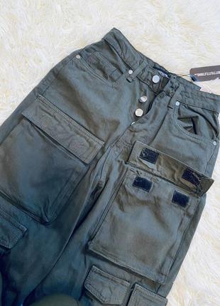 Карго,джинсы, штаны с карманами, джинсы с карманами5 фото