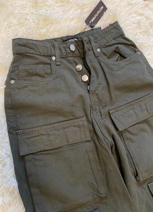 Карго,джинсы, штаны с карманами, джинсы с карманами4 фото