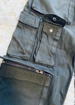 Карго,джинсы, штаны с карманами, джинсы с карманами3 фото