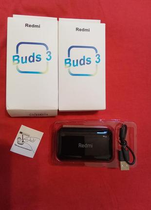 Беспроводные вакуумные наушники redmi buds 3