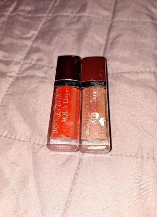 Bourjois rouge edition aqua laque