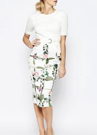 Платье миди ted baker р. 38/м/10