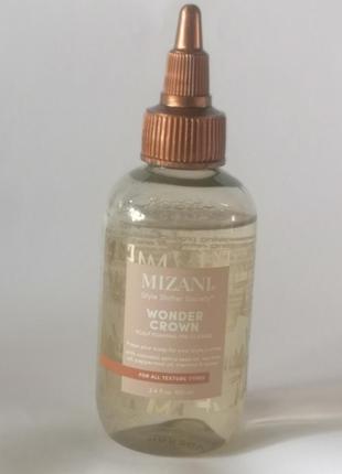 Mizani wonder crown осветляющая пенка для предварительного очищения кожи головы, 100 мл3 фото