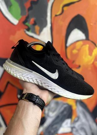 Nike odyssey react кроссовки 42 размер чёрные оригинал