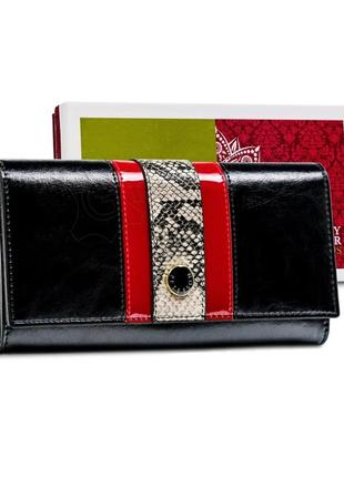 Жіночий шкіряний гаманець peterson ptn st-467