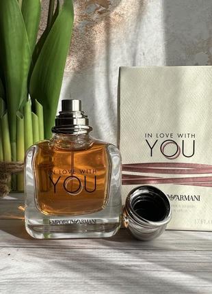 Парфумована вода giorgio armani emporio armani in love with you1 фото