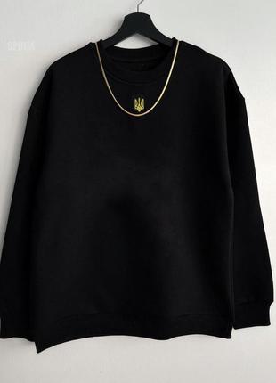 Свитшот базовый белый 2