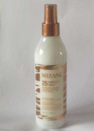 Mizani 25 miracle milk leave-in conditioner несмываемый кондиционер для волос с термозащитой, 250 мл2 фото