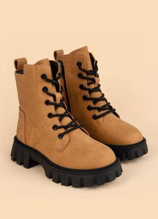 Ботинки для девочек зимние