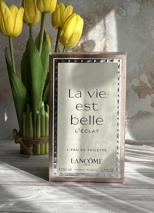 Туалетна вода lancome la vie est belle l'eclat eau de toilette1 фото