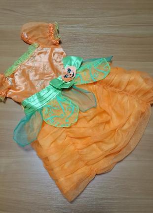 🔥 розпродаж 🔥 платье тыквы для девочки 12-18 мес платья тыквик