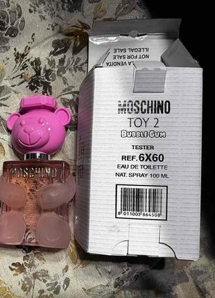 Туалетна вода (тестер з кришечкою)   moschino toy 2