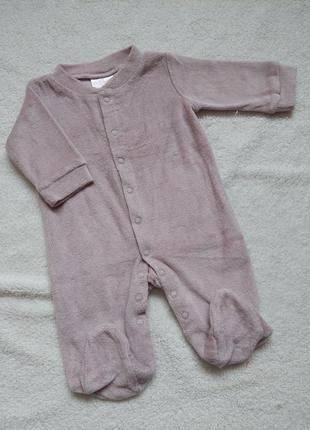 Дитячий бодік чоловічок пісочник комбінезон