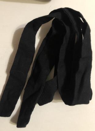 Пояс ремінь до плаття бавовна льон