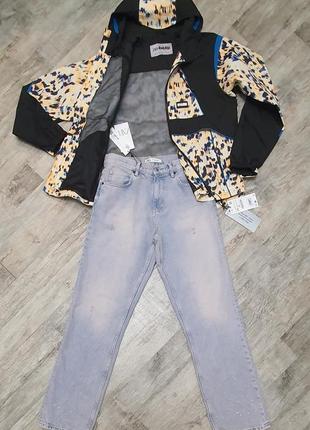 Чоловічі джинси relax fit від zara. крута якість і колір. new6 фото