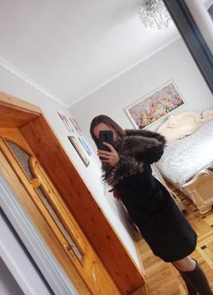 Шуба,шубка(кролик,чорнобурка)