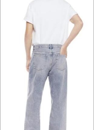 Чоловічі джинси relax fit від zara. крута якість і колір. new4 фото