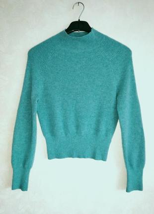 100% кашемір кашеміровий светр гольф h&amp;m3 фото