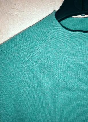 100% кашемір кашеміровий светр гольф h&amp;m5 фото