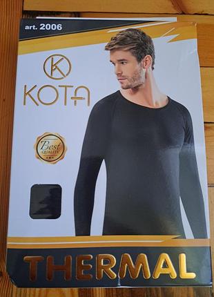 Чоловіча термобілизна kota s,m,l,xl