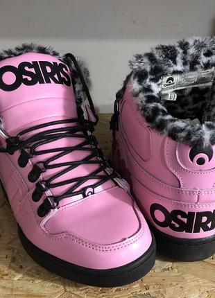 Кроссовки зимние osiris nyc 83 shr