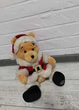 Ведмідь, пух санта, дісней, жовтий ведмідь, вінні - пух, санта