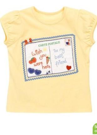 Футболка mothercare 4-5 лет 104-110