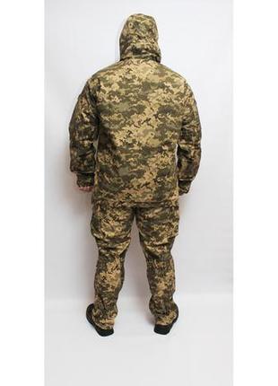 Куртка тактична зимова піксель, тепла куртка, статутна для військовослужбовців, горка зима4 фото