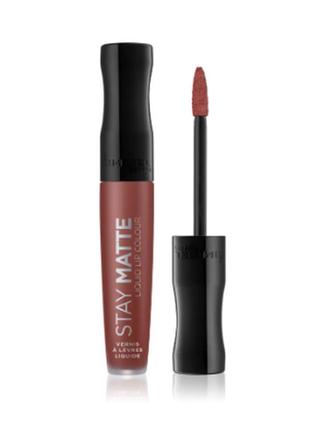 Помада для губ Rimmel matte помада liquid lipstick 723 — troublemaker