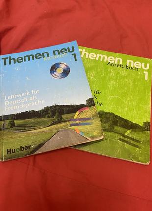 Themen neu 1 kursbuch + arbeitsbuch