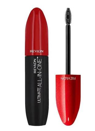 Туш для вій revlon ultimate all in one mascara 501 — blackest black