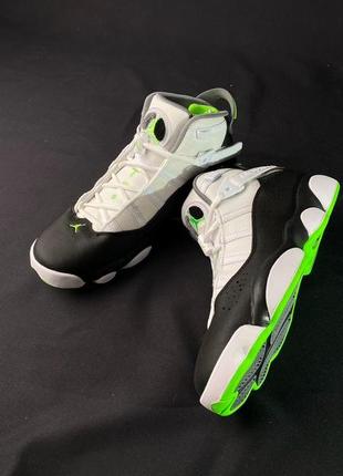 Кросівки edilen jordan air 6 rings