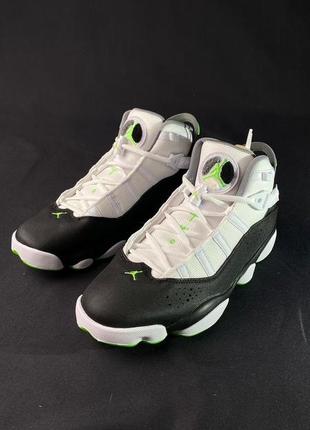 Кроссовки jordan air 6 rings3 фото