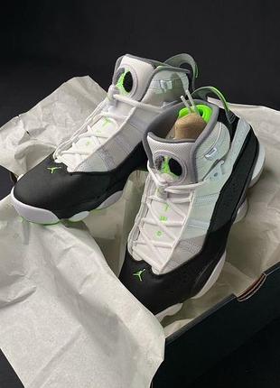 Кроссовки jordan air 6 rings5 фото