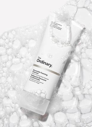 Средство для очищения лица the ordinary glucoside foaming cleanser