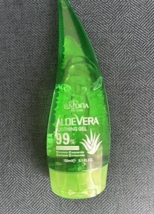 Зволожуючий гель aloe vera