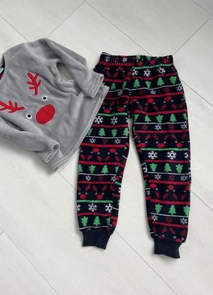 Тепленька піжама