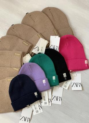 Детские шапки zara/детская шапка зара/детская бежевая шапка10 фото