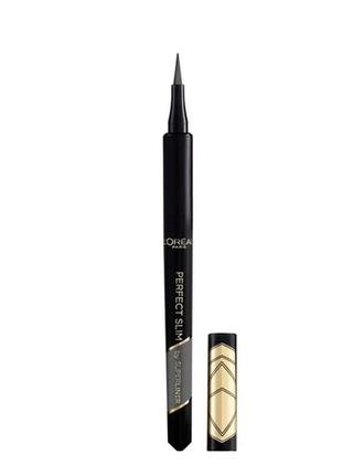 Подводка-фломастер для век l`oreal paris superliner perfect slim 02 - gray