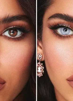 Кольорові контактні лінзи без діоптрій + контeйнeр