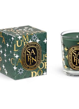 Свеча diptyque sapin candle 70 г1 фото