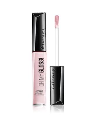 Блеск для губ rimmel oh my gloss! plump 100 - love bug