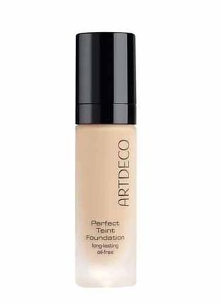 Оригинальный тональный крем artdeco perfect teint foundation 48 - warm golden nude2 фото