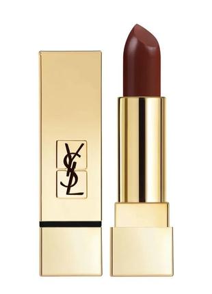 Помада для губ yves saint laurent rouge pur couture the mats 205 — prune virgin, тестер 3.8 г, прострочений