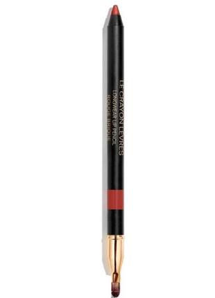 Карандаш для губ chanel le crayon levres 180 - rouge brique