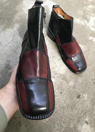 Кожаные туфли franca lorenzi2 фото