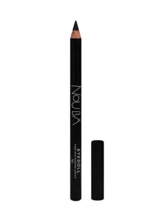 Олівець-каял для очей nouba eyedoll kajal and eyeliner pencil black